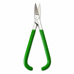 Professional Thread Cutter Snip Scissors Jewelry Making <b>Wire</b> Cutting Tool Sharp Blade <b>Craft</b> Snips DIY Green Handle - Product Image 1