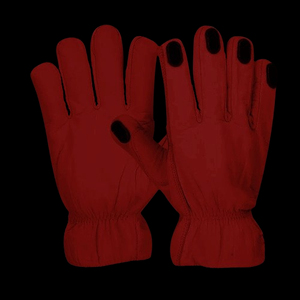 สำหรับถุงมือกันความร้อน สีเหลือง ข้อมือยางยืด กันลื่นที่ปลายนิ้ว 7 ออนซ์ สำหรับใช้งานทั่วไป - Product Image 2