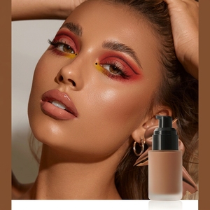 Base de Maquillaje de Marca Privada Sin Marca, 8 Colores, Control de Grasa, Cobertura Total, OEM, Duradera, Resistente al Agua, con Protector Solar - Product Image 3