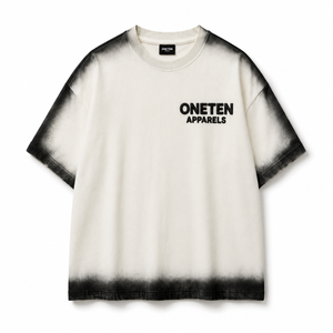 Camiseta de Algodón Extra Grande para Hombre con Logotipo Frontal Personalizado, Manga Corta, Cuello Redondo, Estilo Urbano, Transpirable, Tejido de Punto, Ecológica - Product Image 4