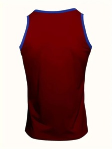 Fabricant de débardeurs décontractés haut de gamme pour hommes, chemises sans manches légères pour l'été, production sous marque privée - Product Image 4