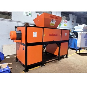 Trituradora de Chatarra de Hierro de Alta Calidad con Velocidad de Eje de 20-50 RPM para Aplicaciones Industriales, Trituradoras de Metal - Product Image 1