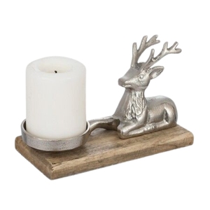 Adorno minimalista en forma de árbol, dorado y pulido, con base de madera, de aluminio, para regalo, decoración navideña. - Product Image 5