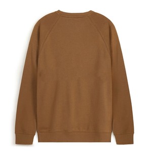 Sweat-shirt pour homme teint en pièce, col rond en coton premium, style vintage, haut décontracté et tendance - Product Image 2