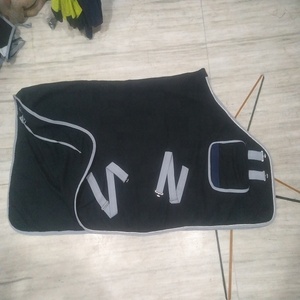 Premium Respirant En Gros Personnalisé Top Qualité Polaire Cheval Tapis Nouvelle À La Mode Doux Confortable Anti Empilage Couverture Kanpur Inde - Product Image 5