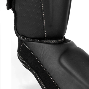 Protège-tibias et protège-pieds personnalisés de Muay Thai pour le Kickboxing et l'entraînement MMA – Protections de tibia et de voûte plantaire pour adultes – Vente en gros - Product Image 5