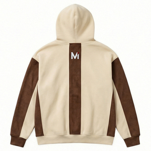 Sudadera con Capucha Aura Recovery Oversized MALUZA INDUSTRIES 100% Algodón Felpa Gruesa Resistente al Viento Ecológica Ropa Urbana de Invierno - Product Image 3