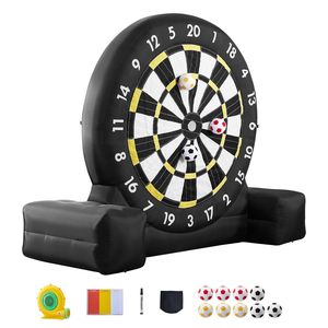 Tabellone Gonfiabile Gigante da Calcio Balilla (8ft+) con 9 Palloni e Pompa ad Aria - Montaggio e Ripiegamento in 2 Minuti - Product Image 1