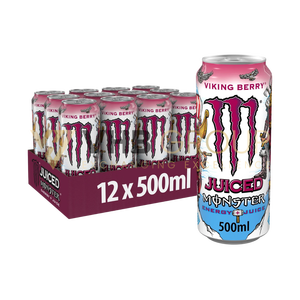 Monster Juiced Sabor Original 500ml Bebida Energética con Cafeína en Botellas - Venta al por Mayor - Product Image 2