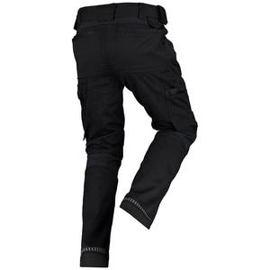 <b>Men's</b> <b>Black</b> Polyester Hi Visibility Reflective CE Certified <b>Work</b> <b>Pants</b> Abrasion Resistant Multiple Pockets Uniform - Product Image 3