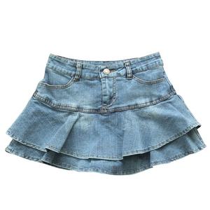 Nouvelle jupe d'été à carreaux pour femme, taille haute, plissée, style étudiant, mignonne et douce, mini-jupe de danse pour filles - Product Image 4