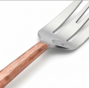 Ensemble de couverts modernes en acier inoxydable avec poignée en cuivre, finition miroir, résistant à la rouille, pour mariage et dîner - Product Image 2