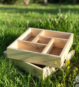 Organisateur de couverts en bambou pour tiroir de cuisine avec séparateurs amovibles pour une gestion efficace de l'espace - Product Image 6