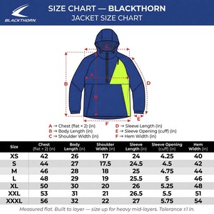 Chaqueta Anorak Cortavientos Transpirable con Capucha para Hombre, Personalizable con Logotipo, Impermeable, Ligera, con Media Cremallera, de Microfelpa Suave - Product Image 5