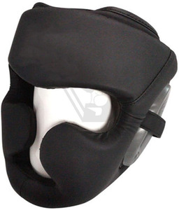 Protège-tête de combat de haute qualité, personnalisé, pour le kickboxing, dernier design, protège-tête de sparring, en cuir PU, protège-tête MMA - Product Image 3