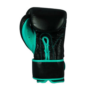ถุงมือชกมวยหนัง Econex Sports สำหรับผู้ใหญ่ ฝึกซ้อม พร้อมสายรัดแบบปรับได้ สีเขียว 1 คู่ - Product Image 2