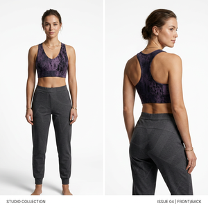 Custom Printed Tie Dye Sports <b>Bra</b> High Support Workout Gym Yoga Fitness Running Padded Breathable <b>Stretch</b> Racerback Activewear - Product Image 2
