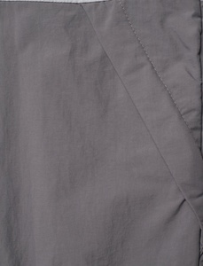 2025 Summer Sport Breathable Windproof Jacket Gray <b>Block</b> Water Resistant Lightweight Stand Loose Fit Windbreaker Outdoor - Product Image 5