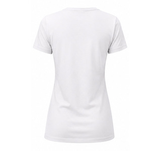 Camiseta con Estampado Gráfico para Mujer, Cuello Redondo, Manga Corta, Informal, de Algodón Suave, para Uso Diario y Estilo Urbano - Product Image 2