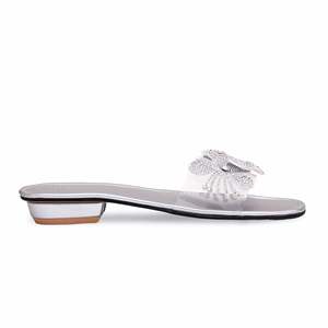 <b>Silver</b> Fancy Sports for <b>Slippers</b> Model FN7778 - Product Image 4