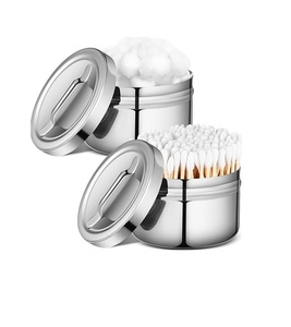 Kit chirurgical en acier inoxydable, porte-gaze, matériel médical manuel pour hôpital et clinique, premiers secours, boules de coton absorbantes stériles - Product Image 1