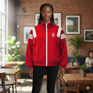 Chaqueta Cortavientos Delta Sigma Theta Sorority, Chaqueta Casual Cortavientos, Chaqueta Impermeable para Exteriores, Chaqueta Anorak Bordada para Mujer - Product Image 5