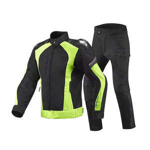 Combinaison de moto haute performance coupe-vent grande taille en textile, durable, en Cordura, ignifuge et imperméable - Product Image 1