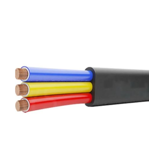 สายไฟฟ้า PVC สีดำ 3 แกน แบบม้วน ทองแดง สำหรับใช้งานใต้น้ำ ขายดีที่สุด - Product Image 6