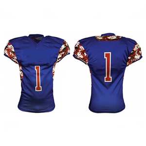 Camisetas de Fútbol Americano Multicolores para Hombre 2026, Tela 100% Poliéster, Mangas Cortas, Secado Rápido, Protección UV, Jersey de Fútbol Americano - Product Image 5