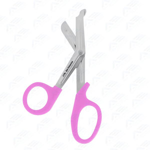 เครื่องมือผ่าตัดสีสันสวยงามพร้อมด้ามจับพิมพ์ลายสีสันสดใส กรรไกรตัดผ้าพันแผล เครื่องมือแพทย์ - Product Image 3