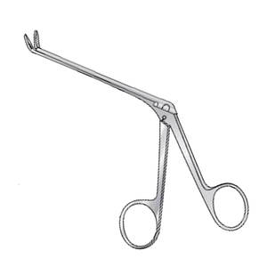 Weil-Blakesley Rongeur 110mm Eje 140 Corte ascendente 3,6mm Mordida Juego de instrumentos quirúrgicos de acero inoxidable Fabricante Pakistán - Product Image 1