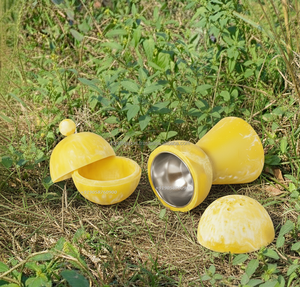 Brûleur d'encens en résine de luxe avec boîte à oud |   Brûleur à Bakhoor Arabe - Product Image 3