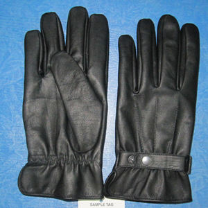 Guantes Clásicos de Piel de Cabra Genuina para Hombre, Transpirables, para Invierno, Térmicos, Ecológicos, para Viajes, Conducir en Auto y Actividades al Aire Libre - Product Image 6