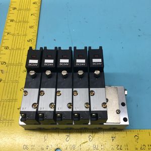 ชุดประกอบท่อร่วมไอดี Koganei 111M6A, 5 ช่อง, A111E1-83 - อุปกรณ์และอะไหล่เซมิคอนดักเตอร์ระดับโลกที่เชื่อถือได้ - Product Image 3