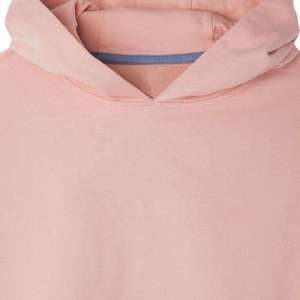Sudadera con Capucha Rosa Lisa Personalizable con Logo, Venta al por Mayor, de Algodón Afelpado, Oversize, Gruesa, Unisex, Estilo Urbano - Product Image 3