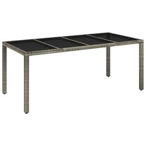 Conjunto de Comedor para Jardín en Gris - Product Image 3