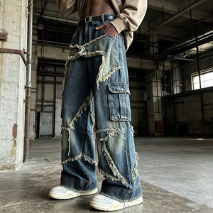 Pantalons amples pour hommes durables pour une utilisation longue durée, tenue décontractée et style de vie en plein air confortable - Product Image 3