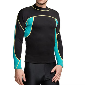 High Quality Custom Made New Design <b>Compression</b> Custom Long Sleeve Heat-Transfer Printed Breathable Quick Dry Rash Guard for - Product Image 2