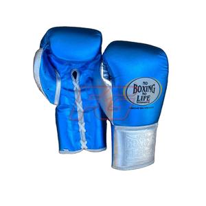Gants de boxe MMA personnalisables pour l'entraînement et le sparring, en cuir véritable, anti-humidité, séchage rapide, pour adultes - Product Image 1