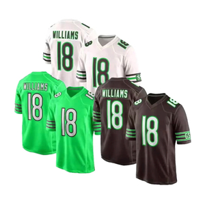 Maillots de football américain pour hommes, design personnalisé haut de gamme, confortables, vêtements de sport professionnels pour le football américain - Product Image 2