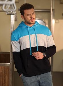 Sudadera con Capucha de Poliéster y Algodón para Hombre, con Logotipo Personalizado, Forro Polar, Estilo Casual Urbano, Transpirable, Ecológica, con Bolsillo - Product Image 5