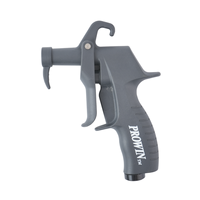 Pistolet à air comprimé léger de 1/4 pouce, idéal pour le gonflage et le dépoussiérage