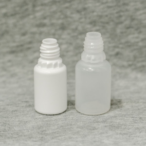 ขวดพลาสติก PP สีขาวทรงกระบอกพร้อมฝาเกลียวสำหรับการจัดเก็บผลิตภัณฑ์ด้านสุขภาพและยา ขนาด 3-20 มล. - Product Image 1