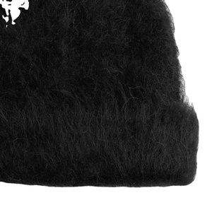 Buy Wholesale Custom High Quality Digital Printing Common Streetwear Woven Label Beanies 2026 - Product Image 4