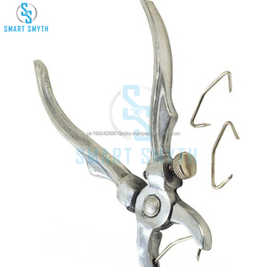 Anneaux de nez pour vaches et porcs |   Instruments vétérinaires en acier inoxydable |   Équipement de désinfection de haute qualité personnalisable en couleur/logo/taille - Product Image 3
