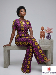 Tissu Ankara en Coton 100% de Haute Qualité, Imprimé Wax Africain, pour Robes de Mode du Nigéria, du Ghana et du Sénégal, Vente en Gros de Textiles Imprimés Africains - Product Image 2