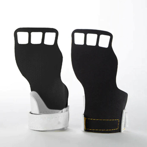 Poignées de gymnastique respirantes pour hommes et femmes, protège-paumes pour CrossFit, fournisseur en gros pour l'entraînement - Product Image 5