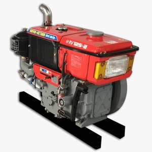 Moteur diesel Vikyno RV125-2 4 temps 1 cylindre 10,5 CV pour usage en construction et en agriculture - Product Image 4