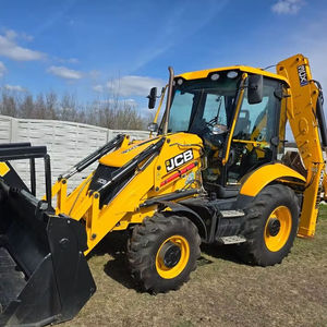 รถตักล้อยาง JCB 4CX แบบตีนตะขาบ สำหรับงานหนัก ขับเคลื่อน 4 ล้อ เครื่องยนต์ดีเซล รถขุดตักดินอเนกประสงค์ สำหรับงานก่อสร้าง ขายพร้อมอุปกรณ์ - Product Image 4