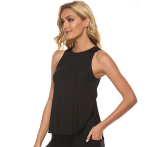 Chaleco Deportivo de Algodón y Elastano de Alta Calidad, Camiseta sin Mangas, Ropa Deportiva para Gimnasio, Fitness, Running y Uso Casual - Product Image 4